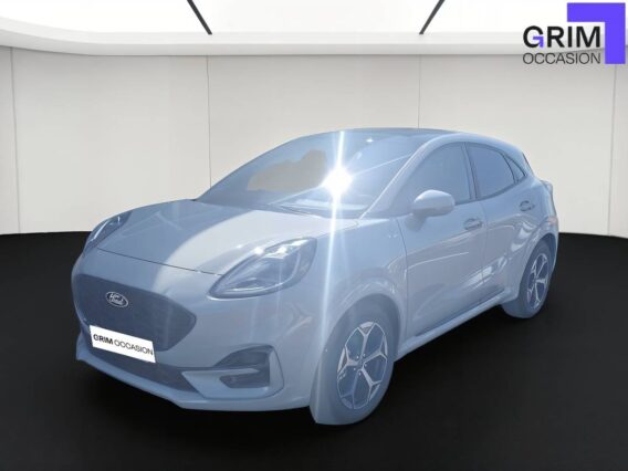ford puma ecoboost ch mhev ss powershift st line