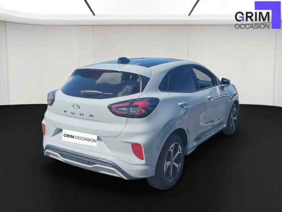 ford puma ecoboost ch mhev ss powershift st line