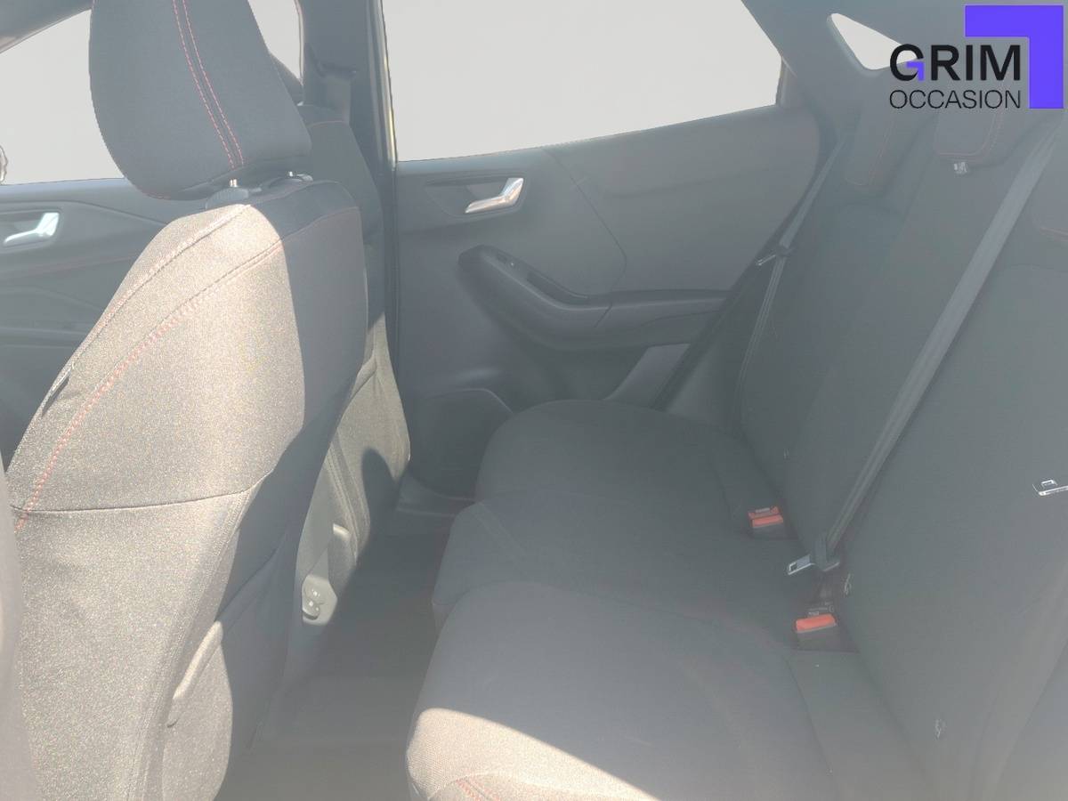 ford puma ecoboost ch mhev ss powershift st line