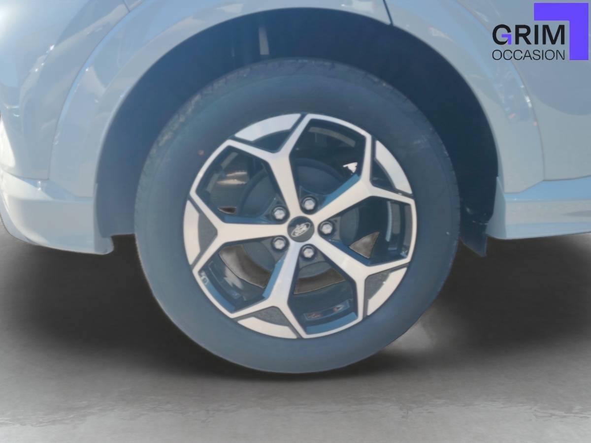 ford puma ecoboost ch mhev ss powershift st line