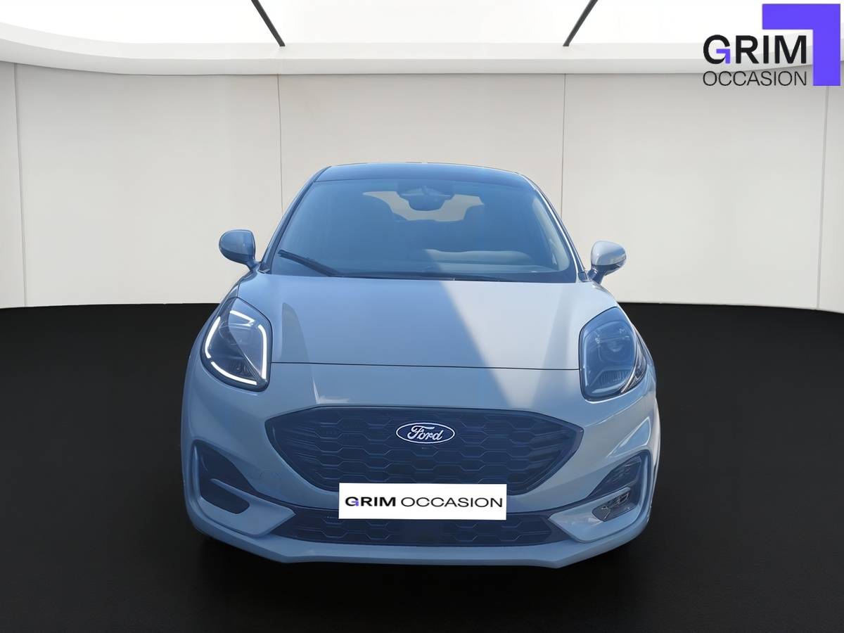 ford puma ecoboost ch mhev ss powershift st line