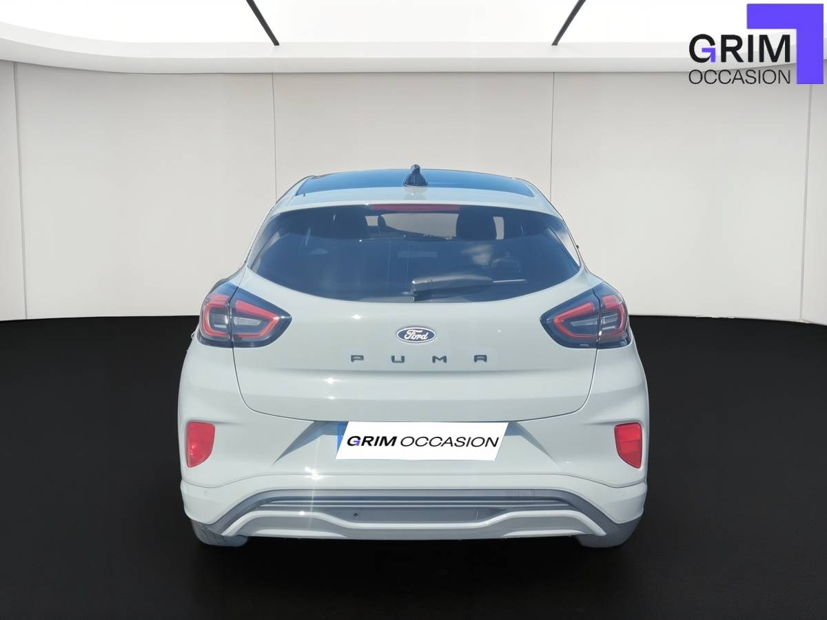 ford puma ecoboost ch mhev ss powershift st line