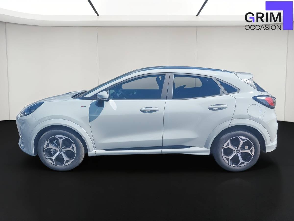 ford puma ecoboost ch mhev ss powershift st line