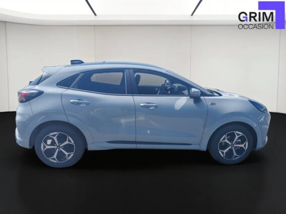 ford puma ecoboost ch mhev ss powershift st line