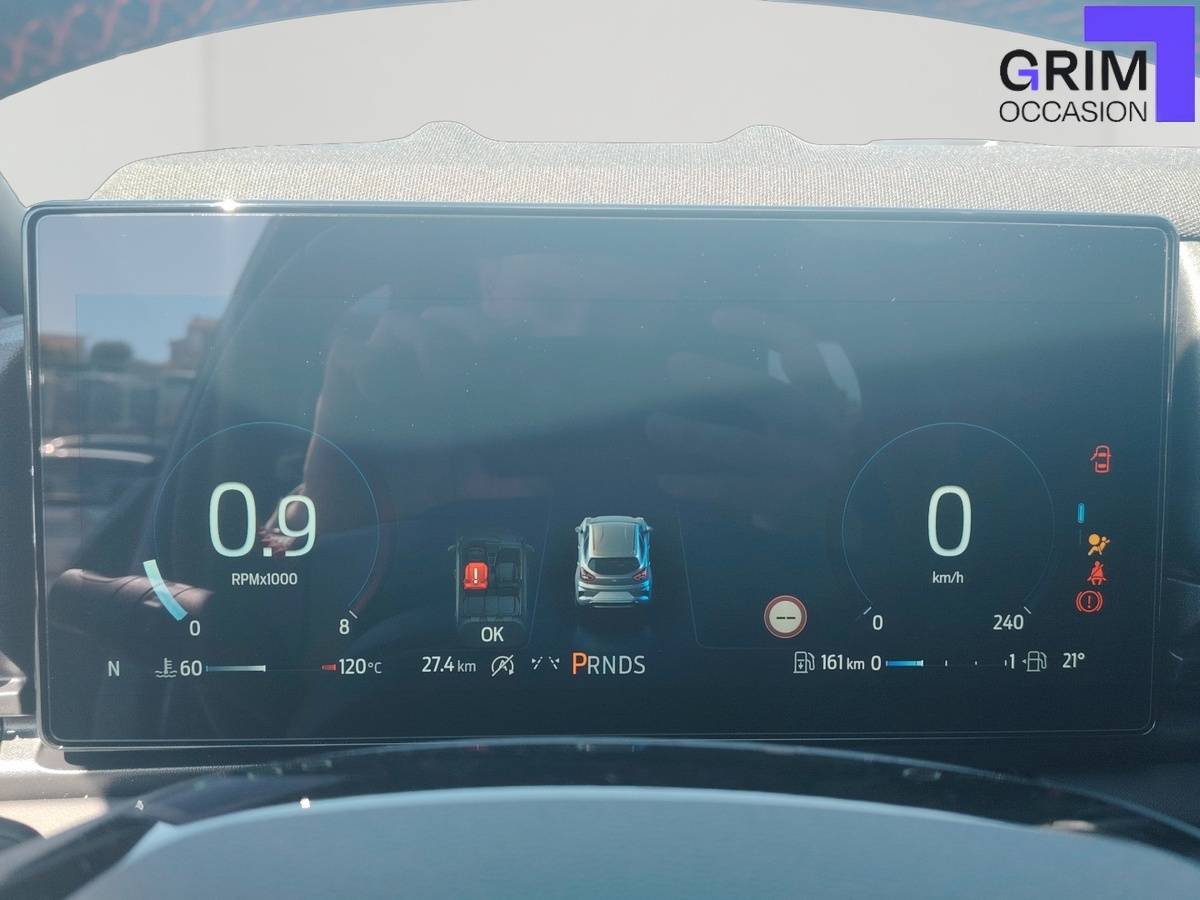 ford puma ecoboost ch mhev ss powershift st line