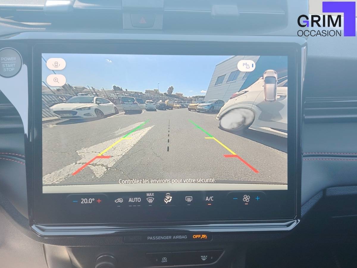 ford puma ecoboost ch mhev ss powershift st line