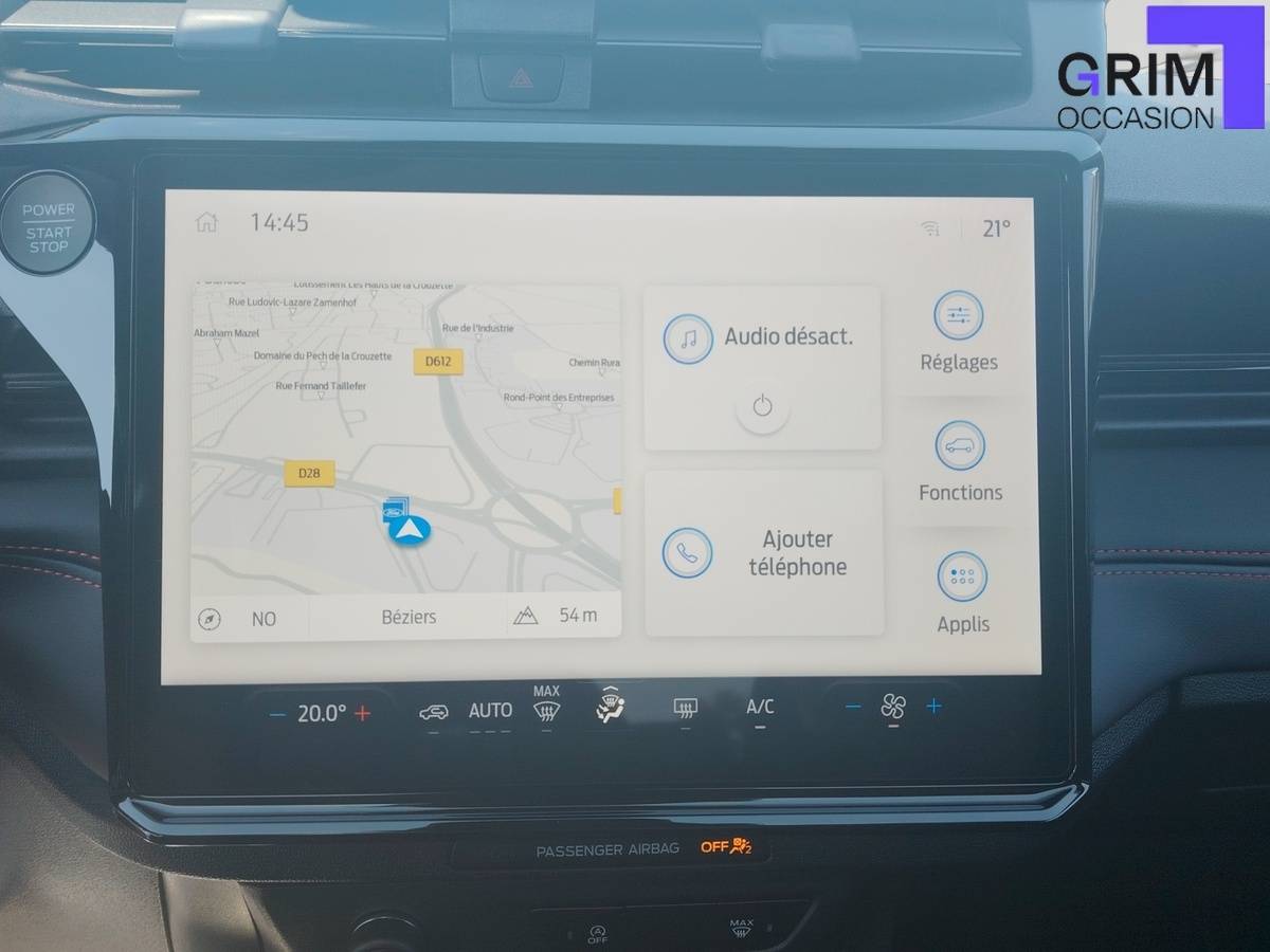 ford puma ecoboost ch mhev ss powershift st line