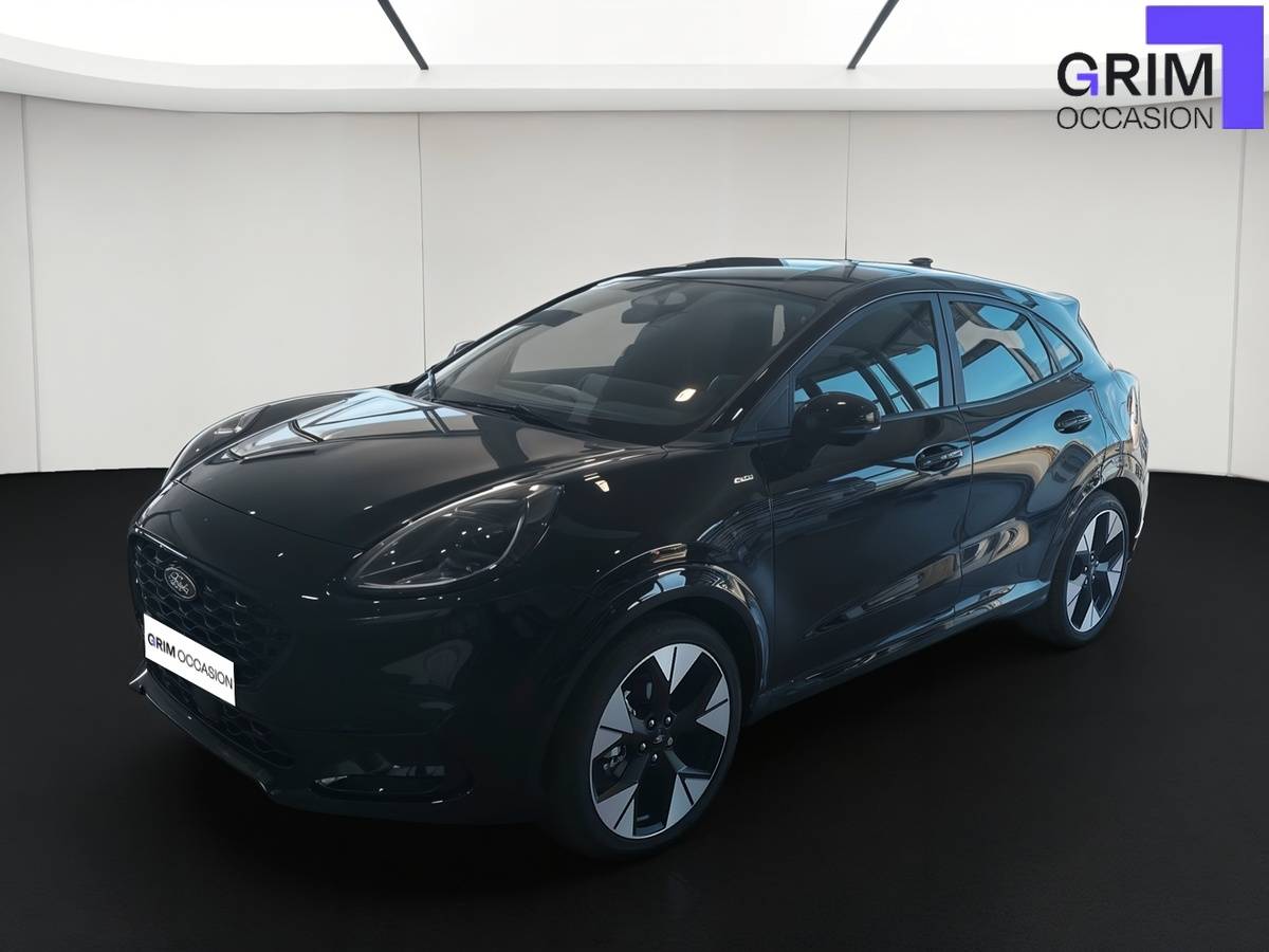 ford puma ecoboost ch mhev ss powershift st line x