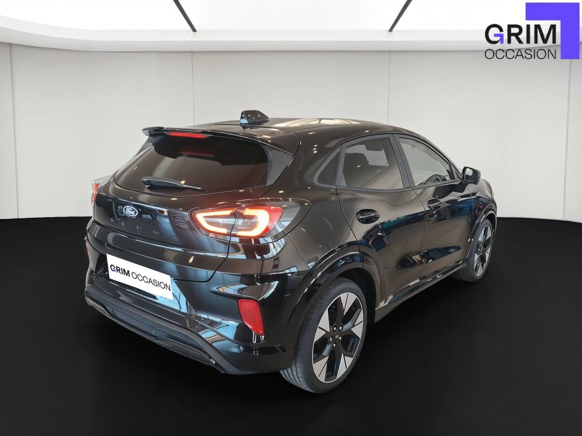 ford puma ecoboost ch mhev ss powershift st line x