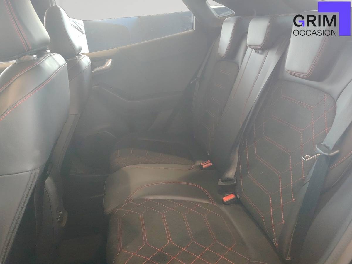 ford puma ecoboost ch mhev ss powershift st line x