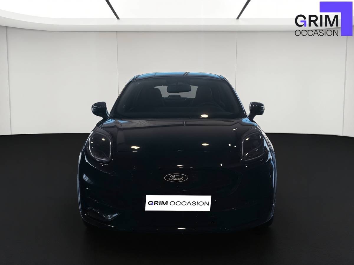 ford puma ecoboost ch mhev ss powershift st line x