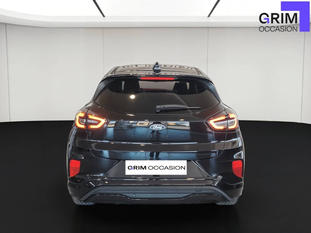 ford puma ecoboost ch mhev ss powershift st line x