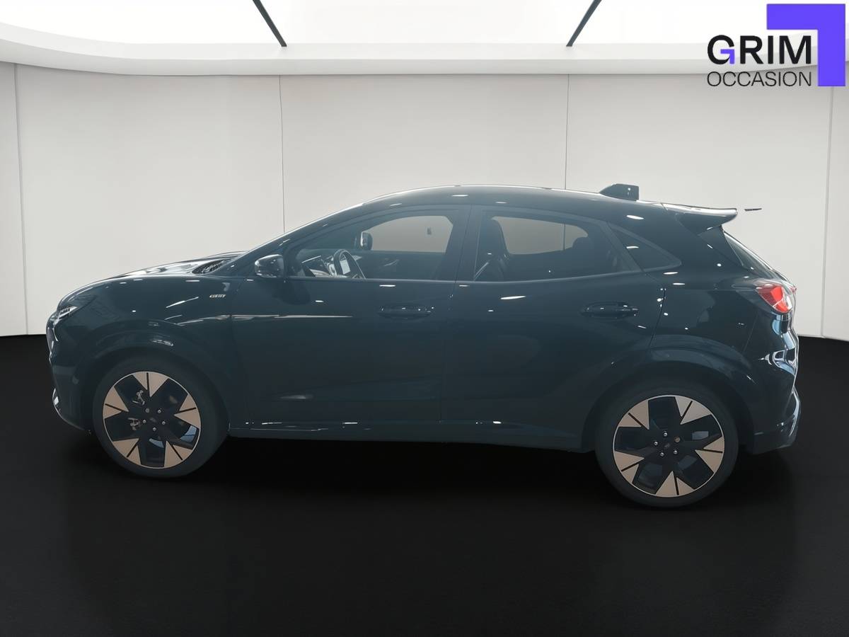 ford puma ecoboost ch mhev ss powershift st line x