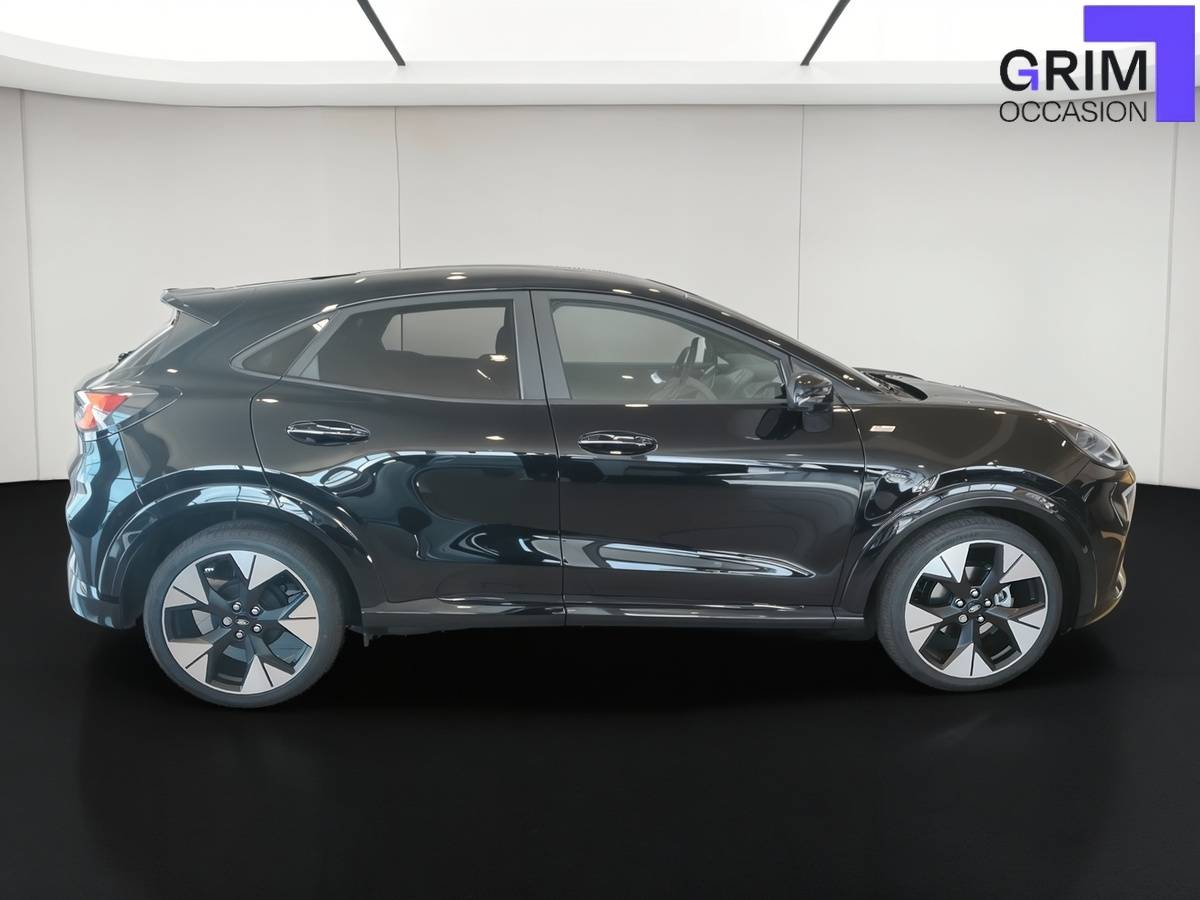 ford puma ecoboost ch mhev ss powershift st line x