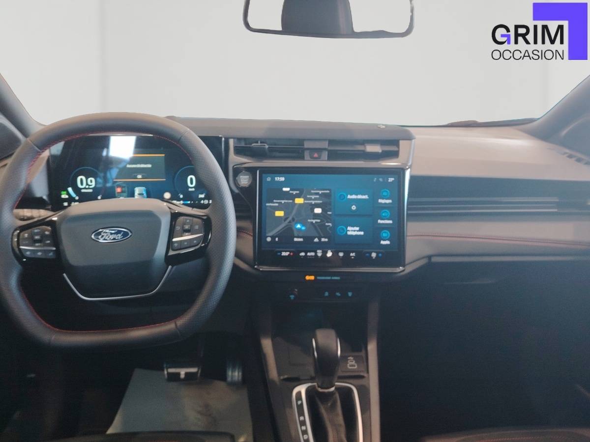 ford puma ecoboost ch mhev ss powershift st line x