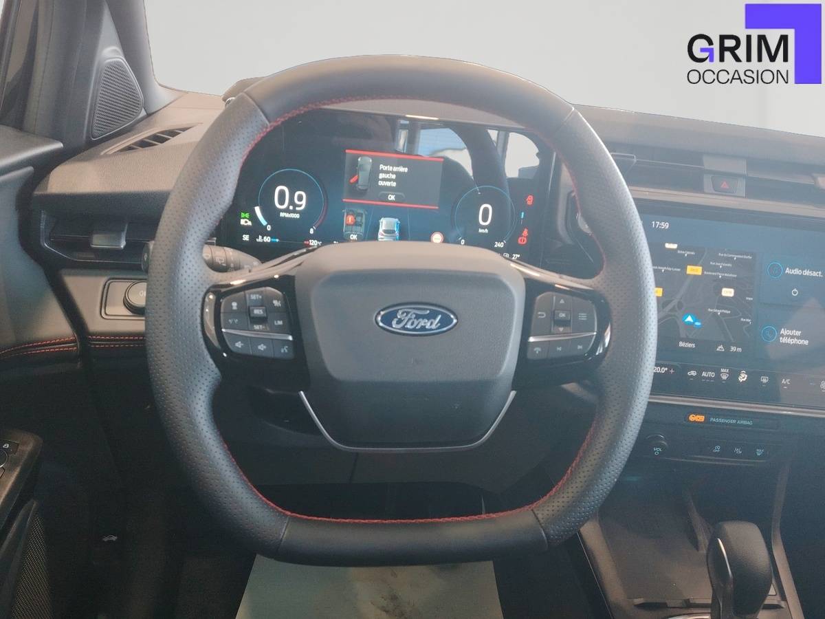 ford puma ecoboost ch mhev ss powershift st line x