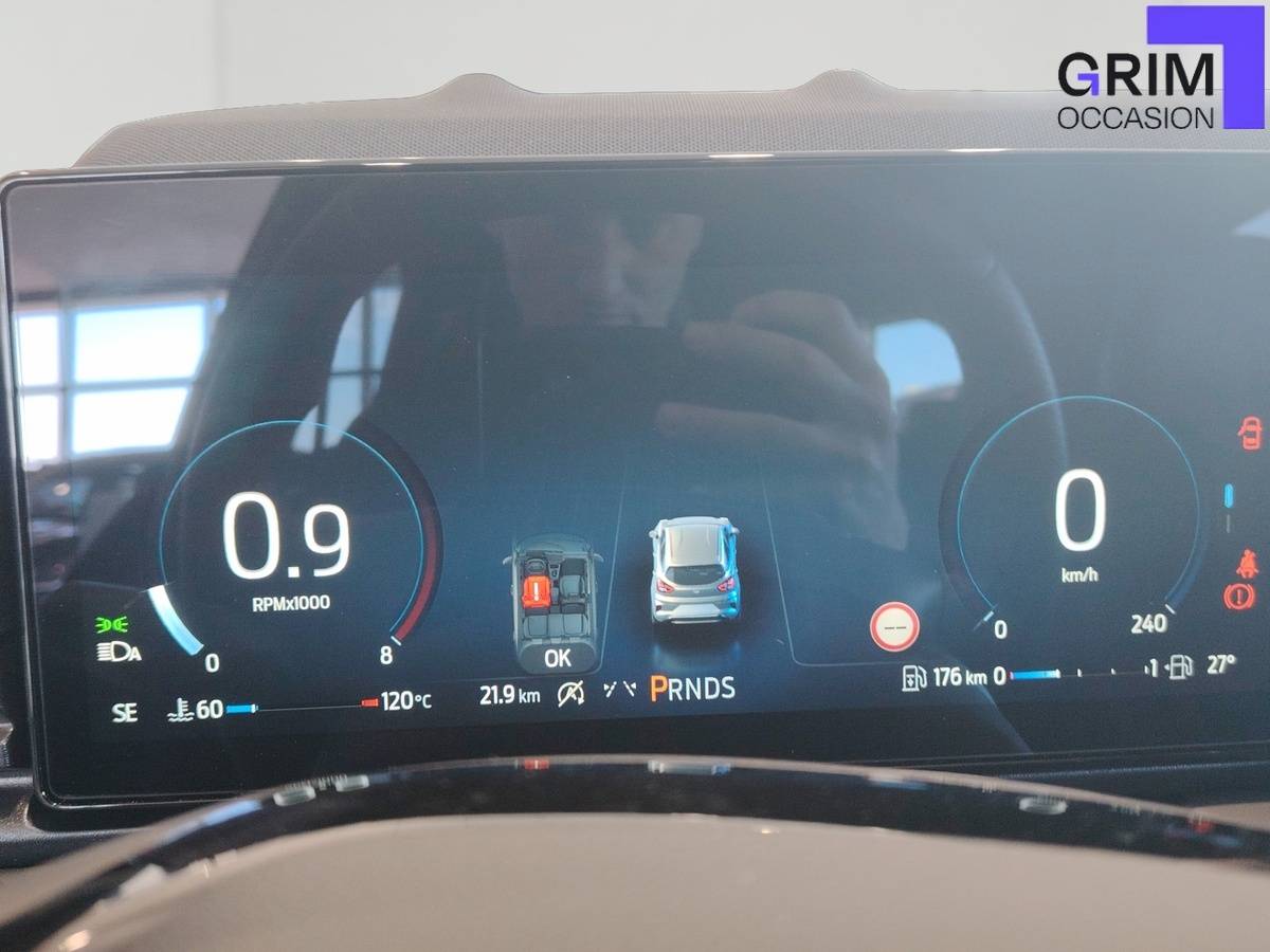 ford puma ecoboost ch mhev ss powershift st line x