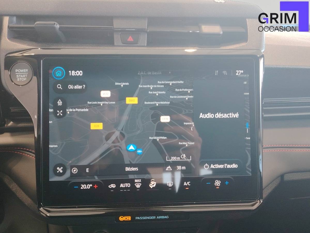 ford puma ecoboost ch mhev ss powershift st line x