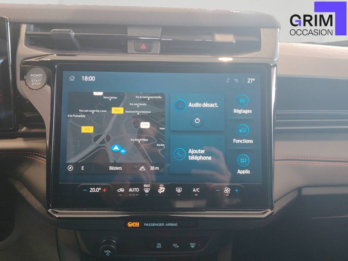 ford puma ecoboost ch mhev ss powershift st line x