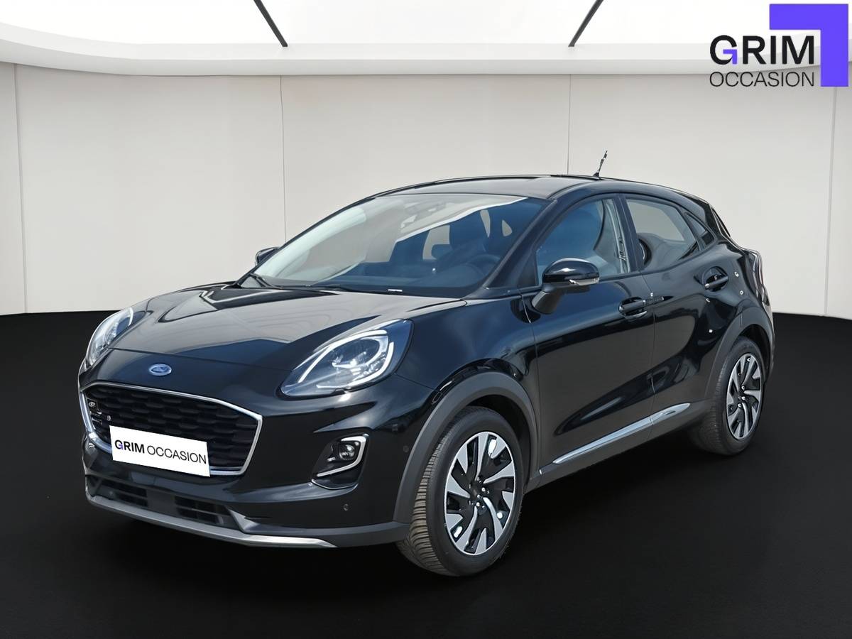 ford puma flexifuel ch mhev ss bvm titanium business