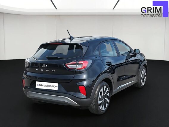 ford puma flexifuel ch mhev ss bvm titanium business