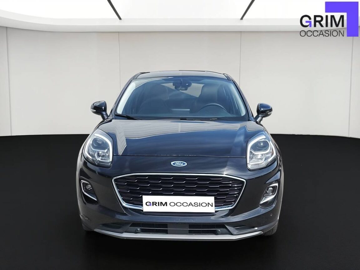 ford puma flexifuel ch mhev ss bvm titanium business