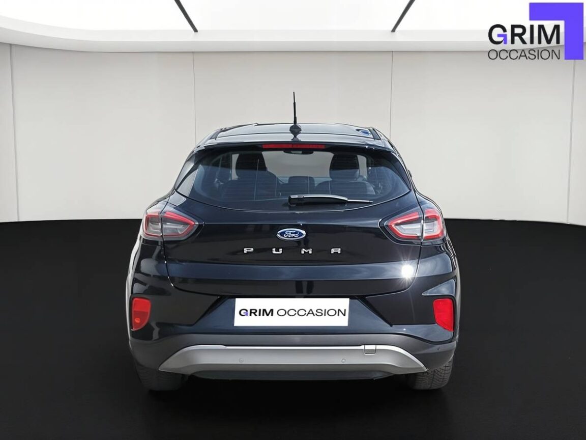 ford puma flexifuel ch mhev ss bvm titanium business