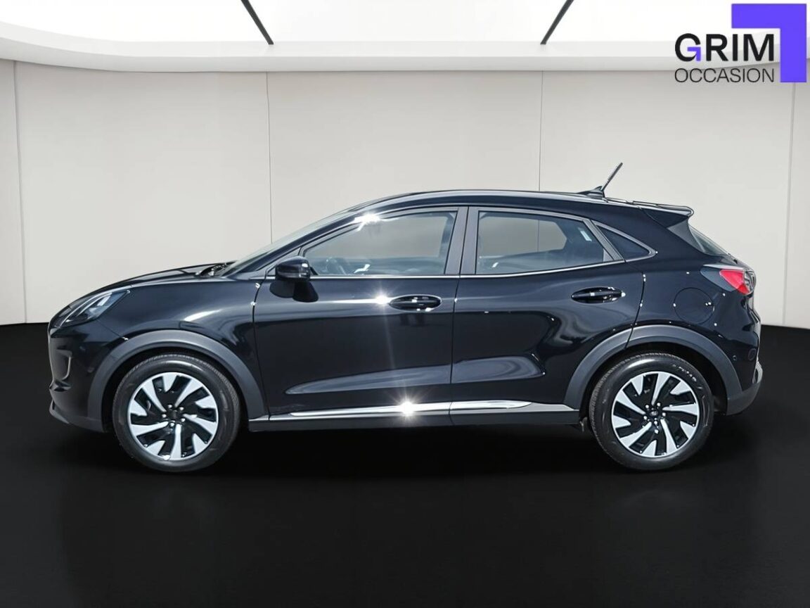 ford puma flexifuel ch mhev ss bvm titanium business