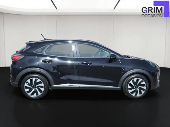 ford puma flexifuel ch mhev ss bvm titanium business