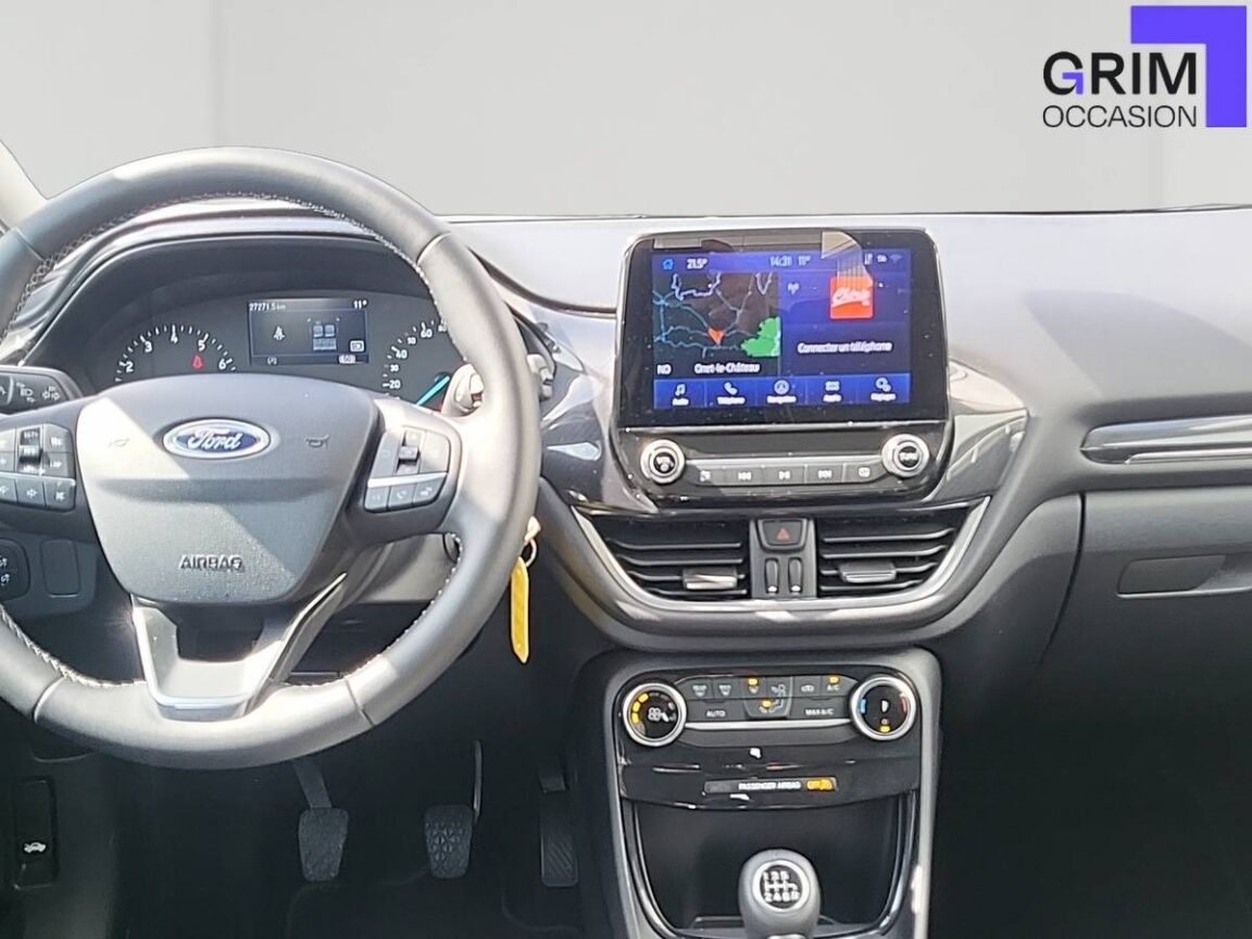 ford puma flexifuel ch mhev ss bvm titanium business