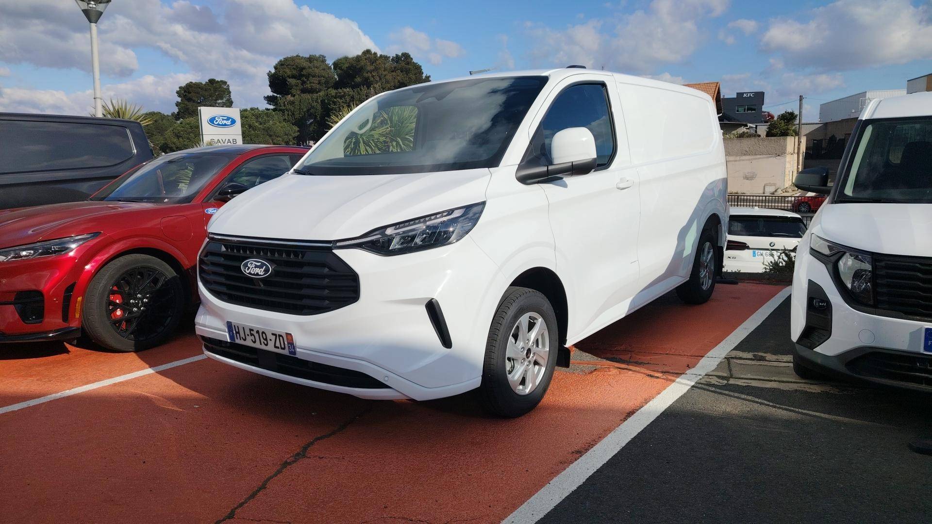 ford transit custom fgn lh ecoblue ch bva limited