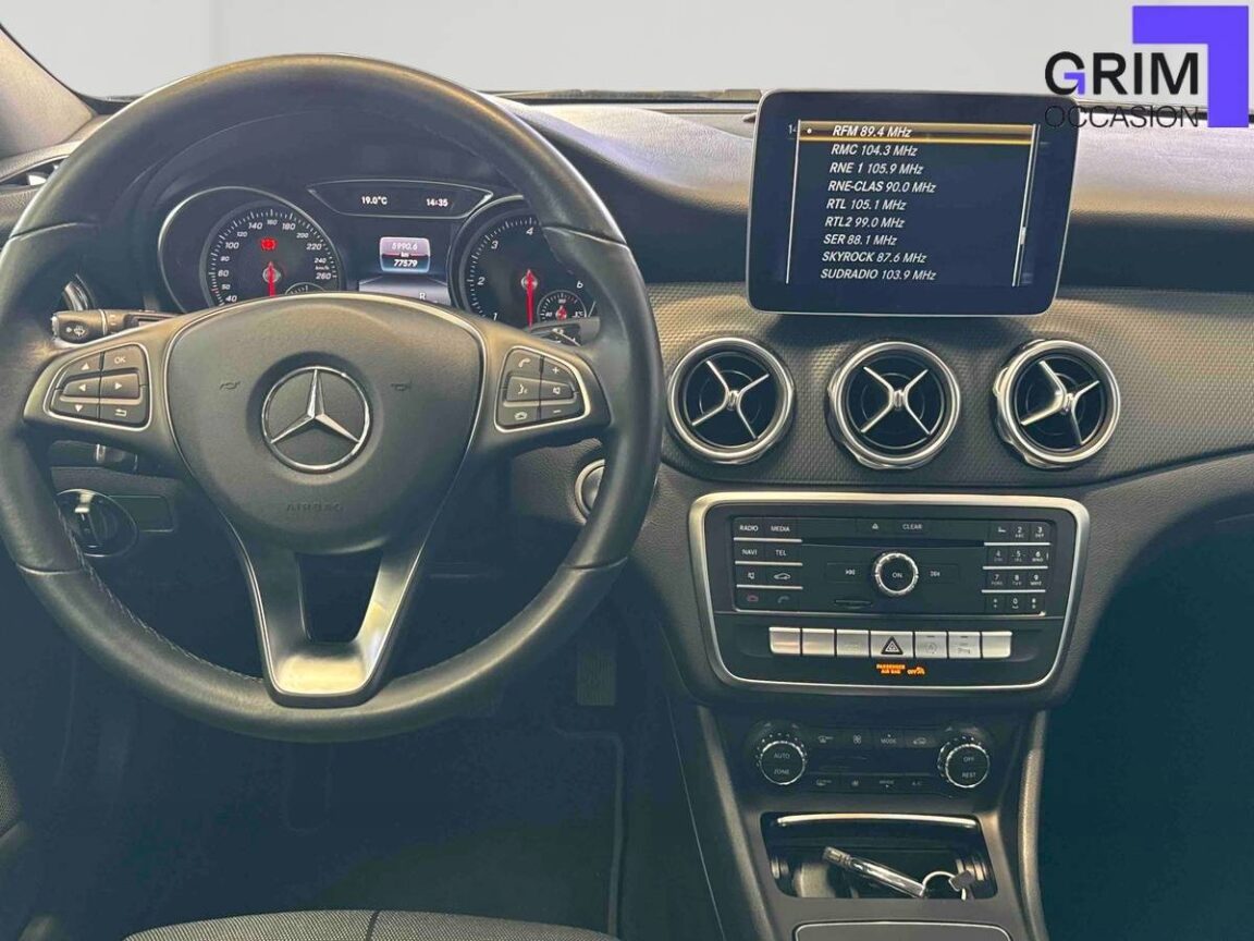 mercedes gla d g dct inspiration