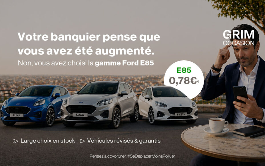 offre occasion ford