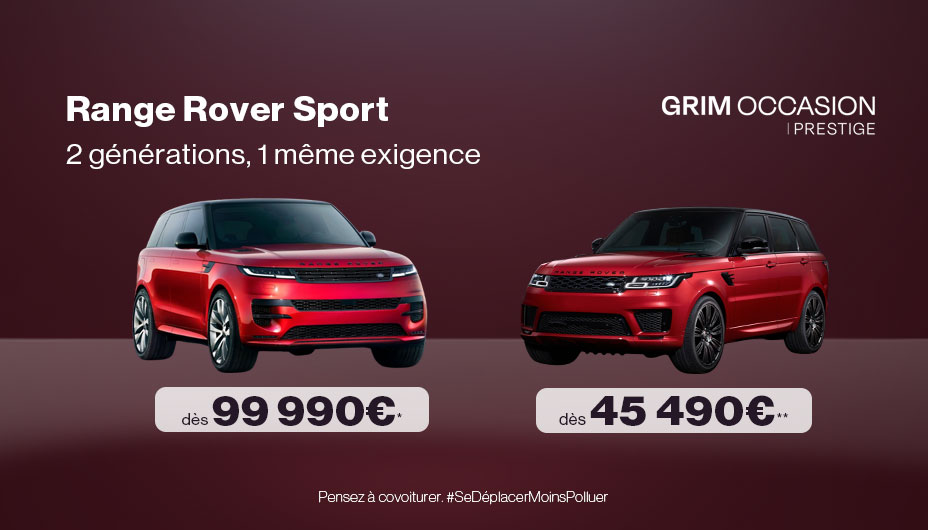 offre occasion land rover