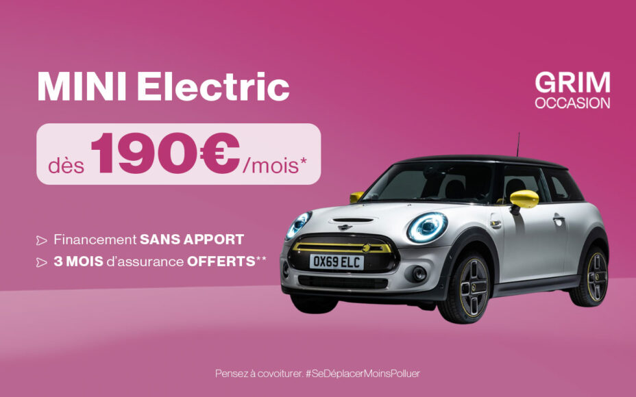 offre occasion mini