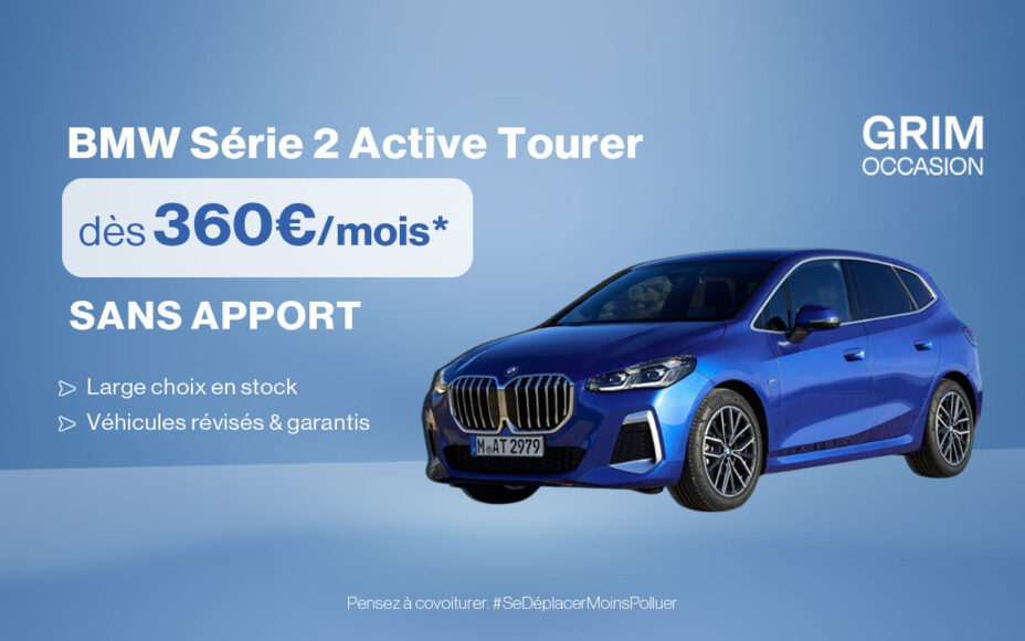 offre occasion vbmw