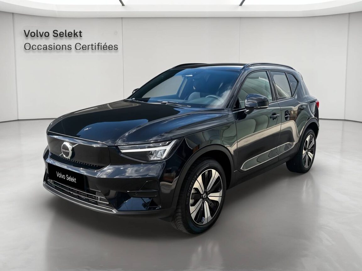 volvo xc recharge ch edt start