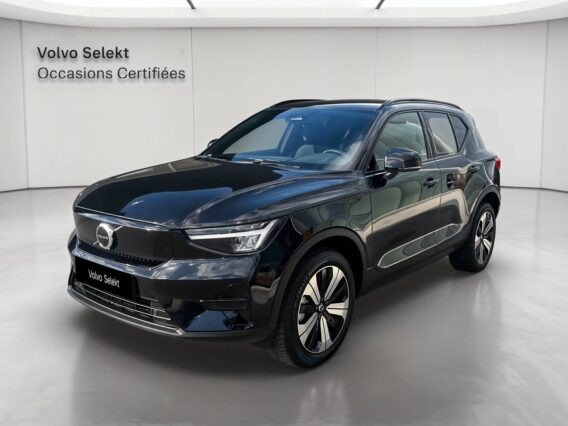 volvo xc recharge ch edt start