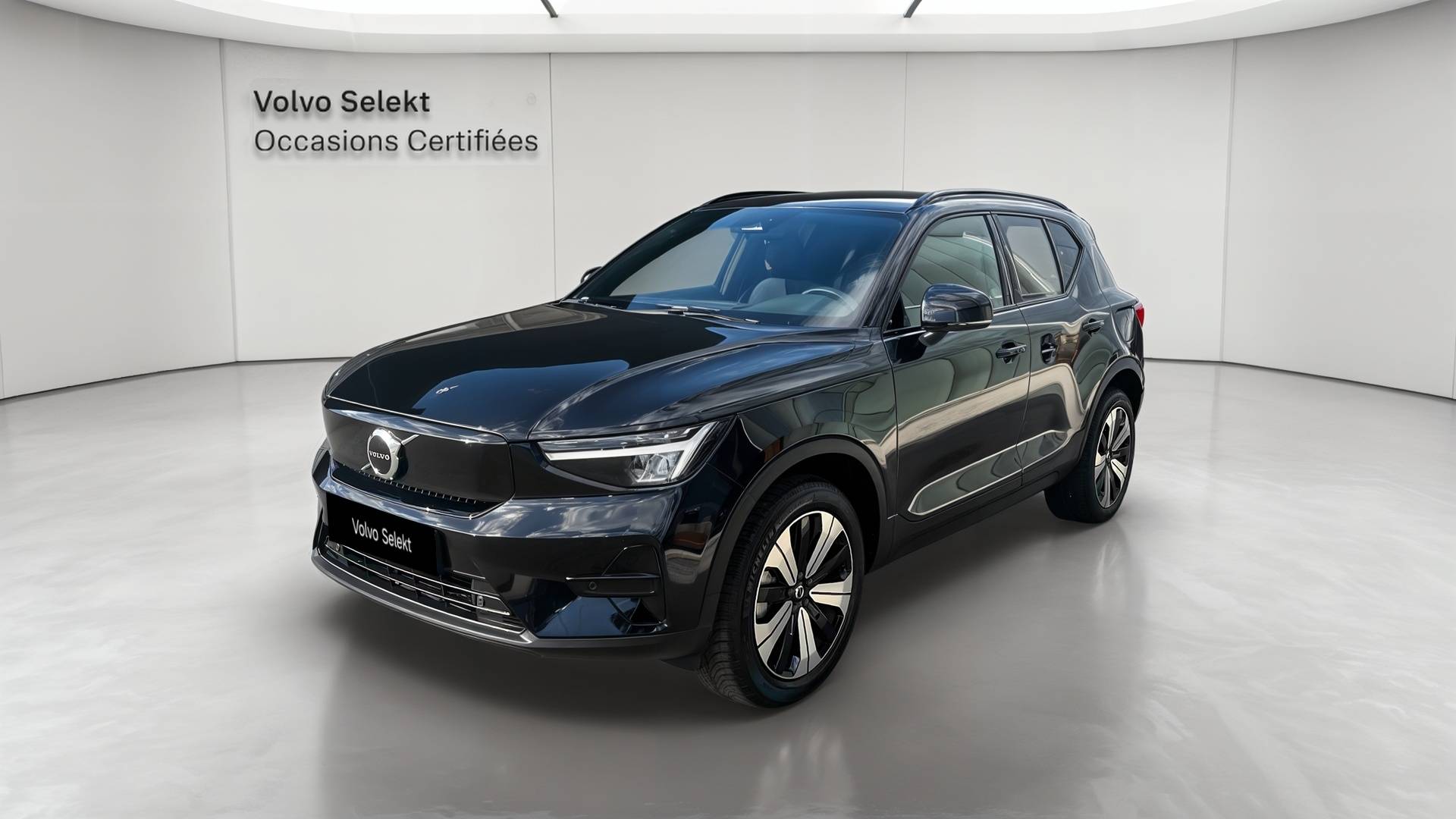 volvo xc recharge ch edt start