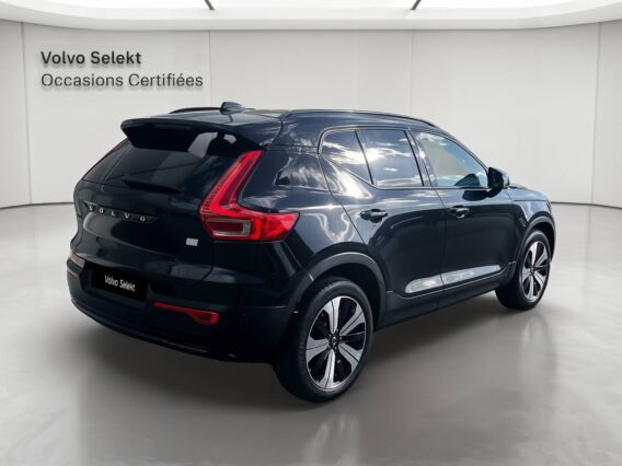 volvo xc recharge ch edt start