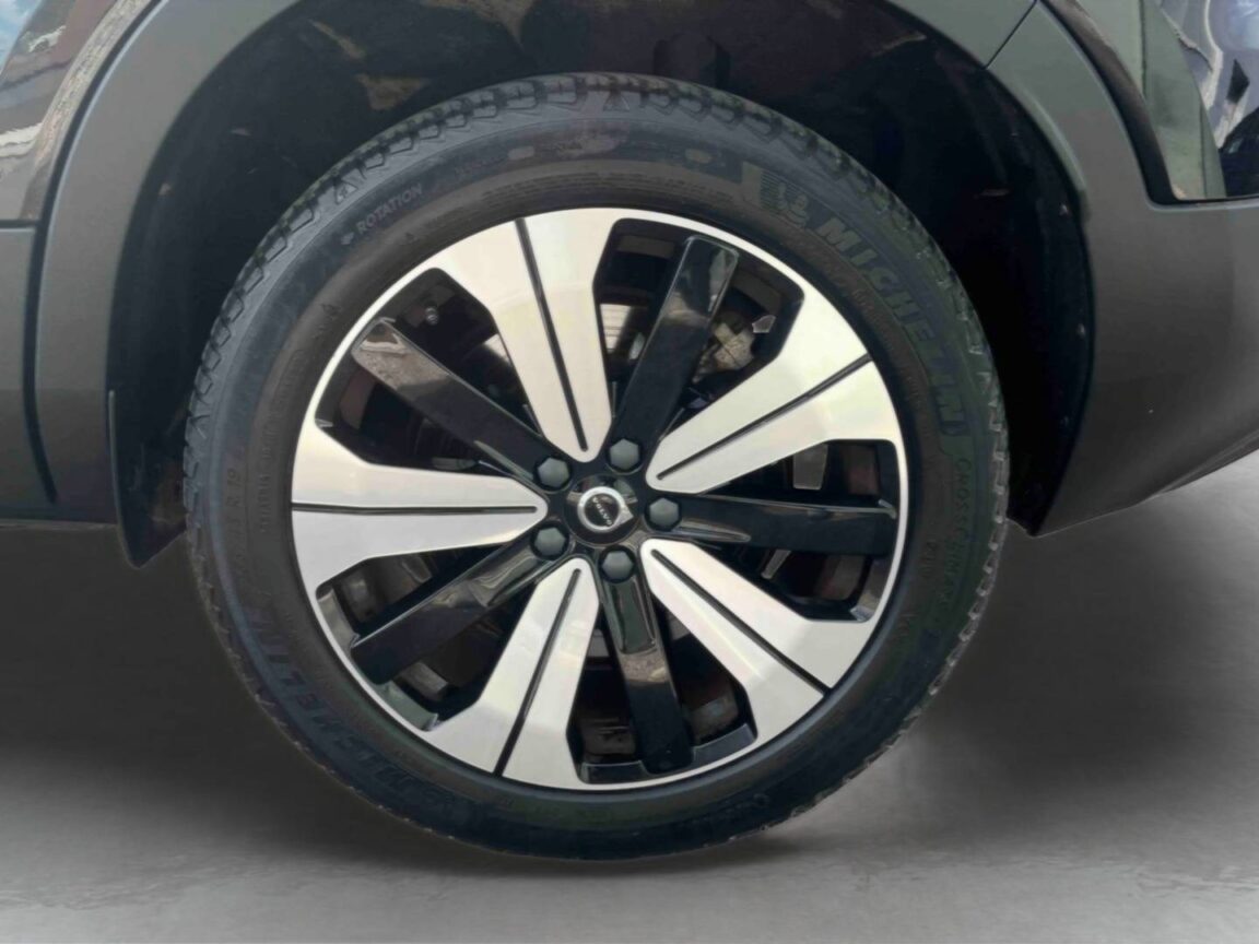 volvo xc recharge ch edt start