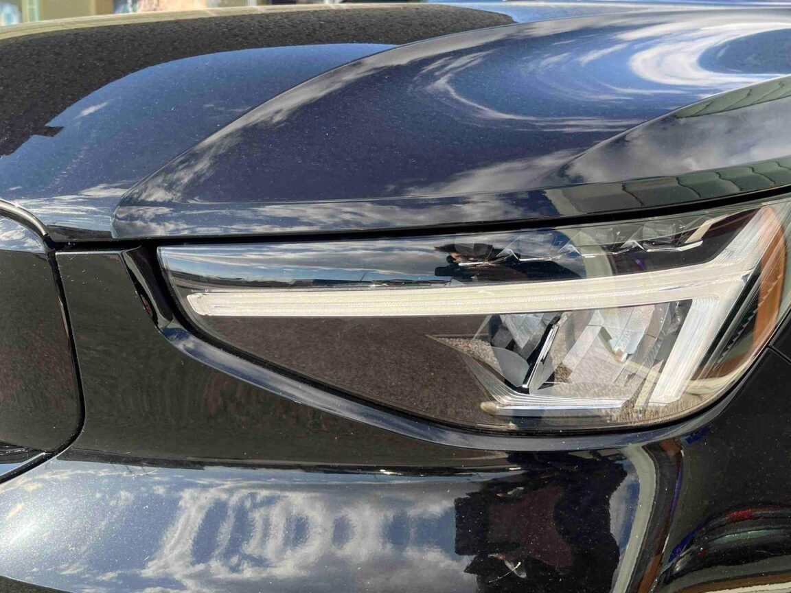 volvo xc recharge ch edt start