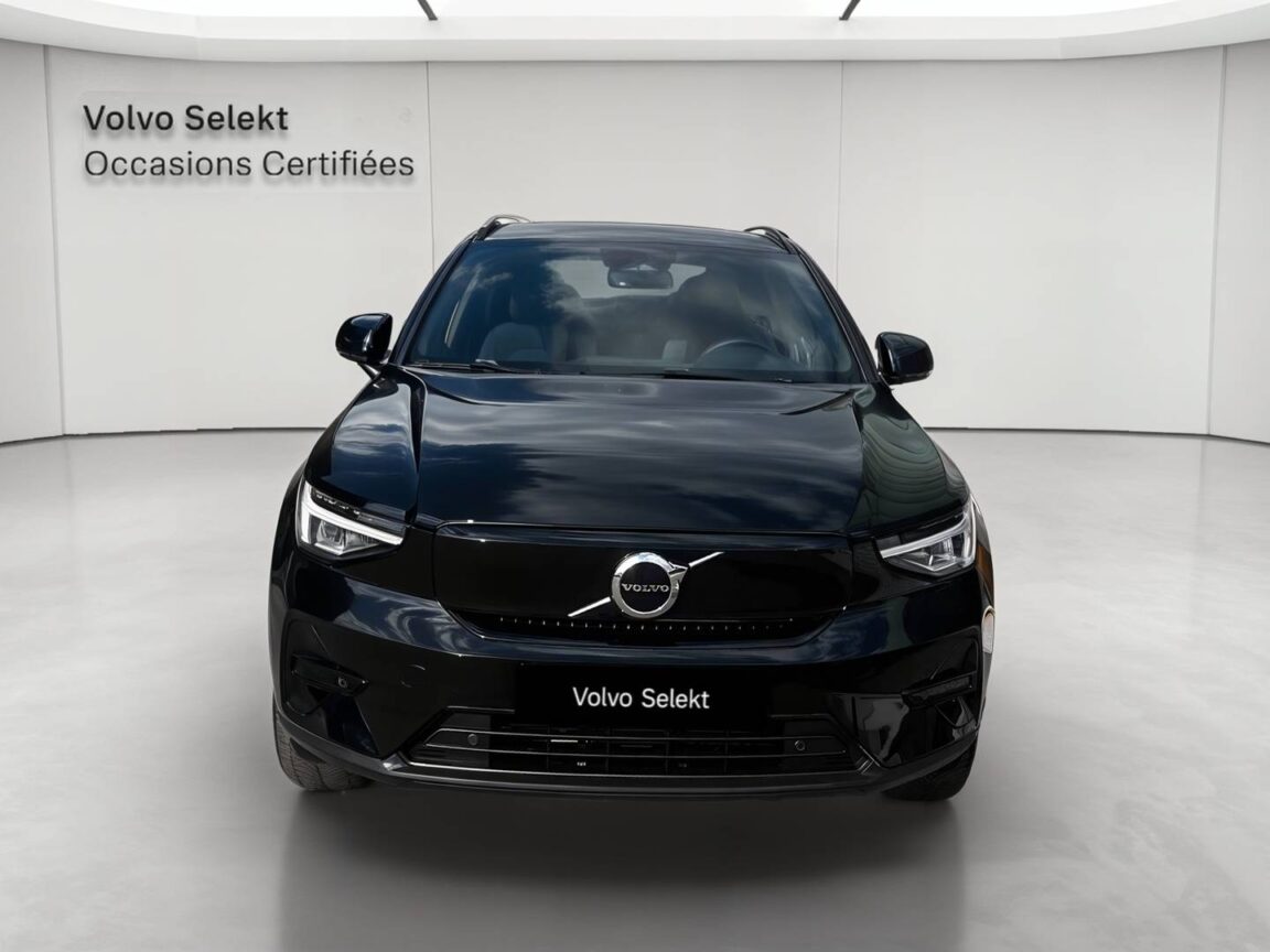 volvo xc recharge ch edt start