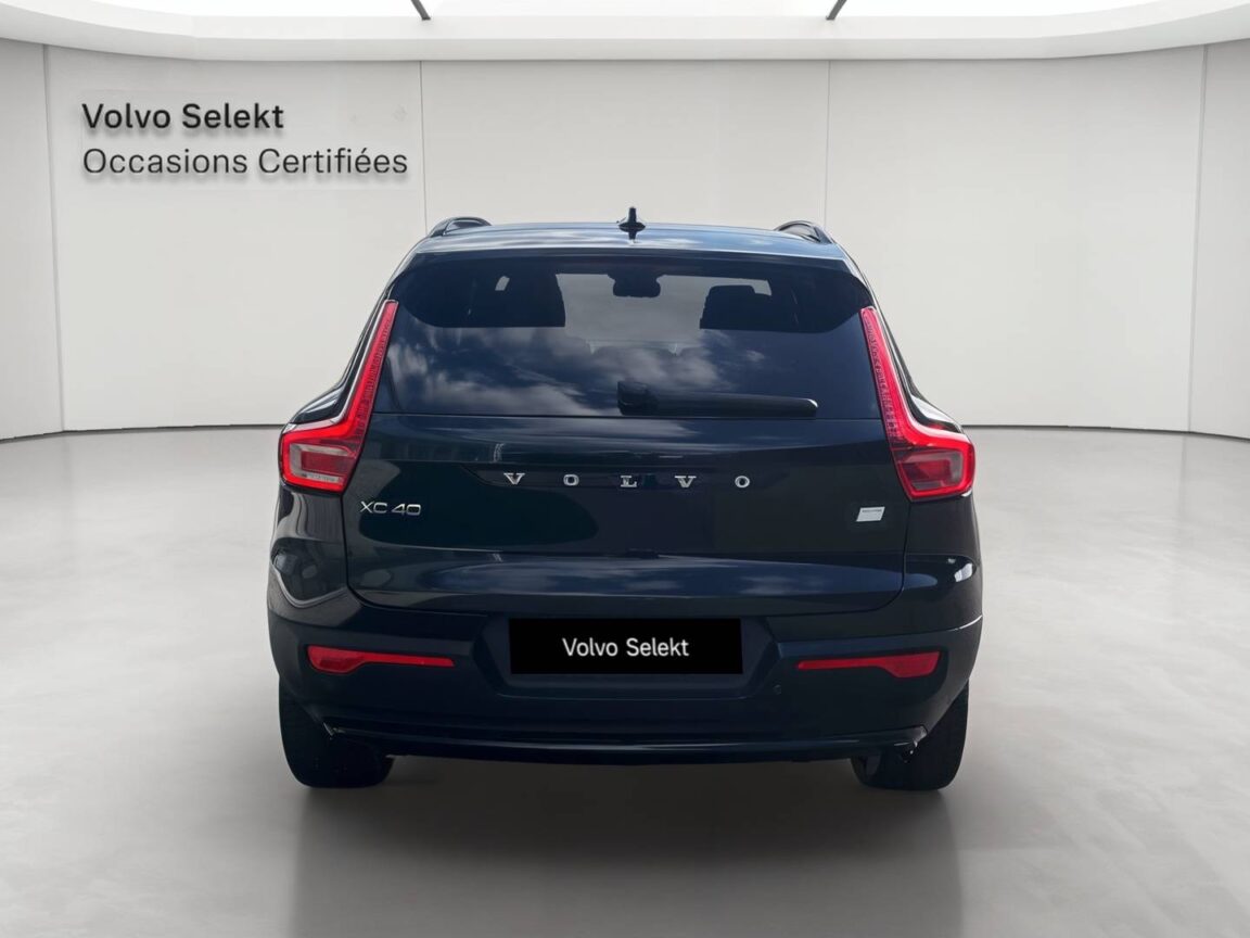 volvo xc recharge ch edt start