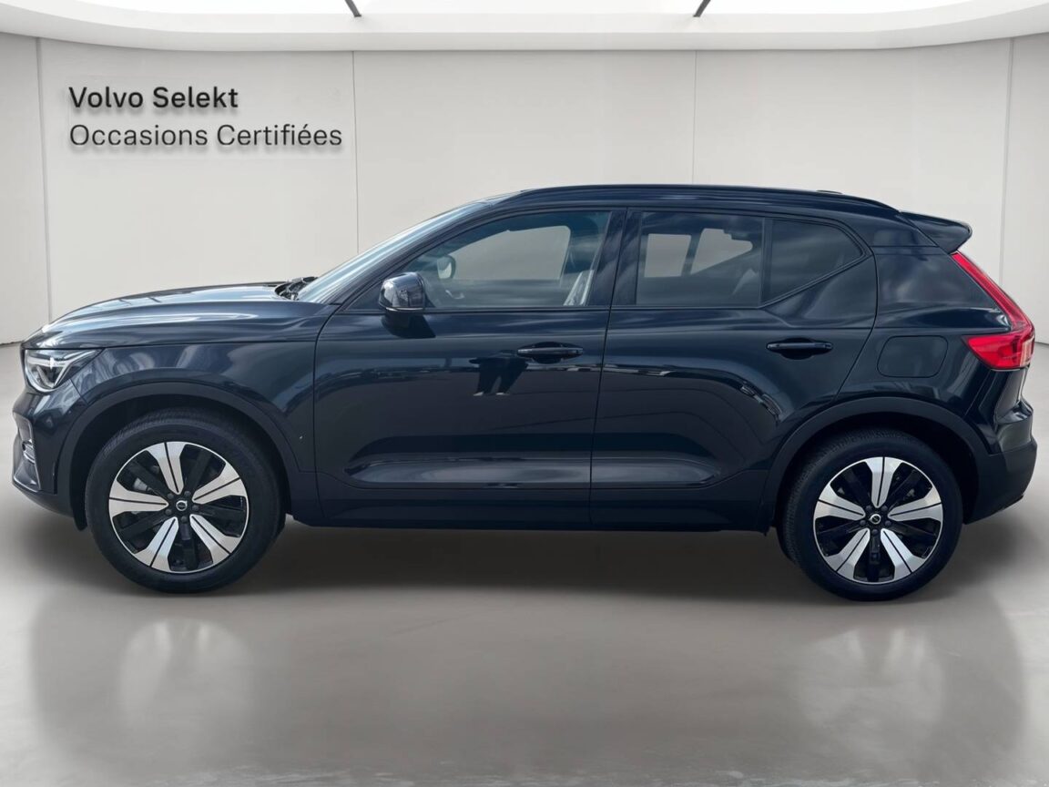 volvo xc recharge ch edt start