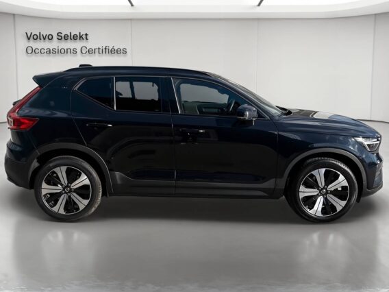 volvo xc recharge ch edt start