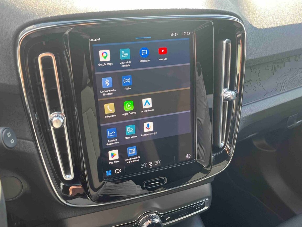 volvo xc recharge ch edt start