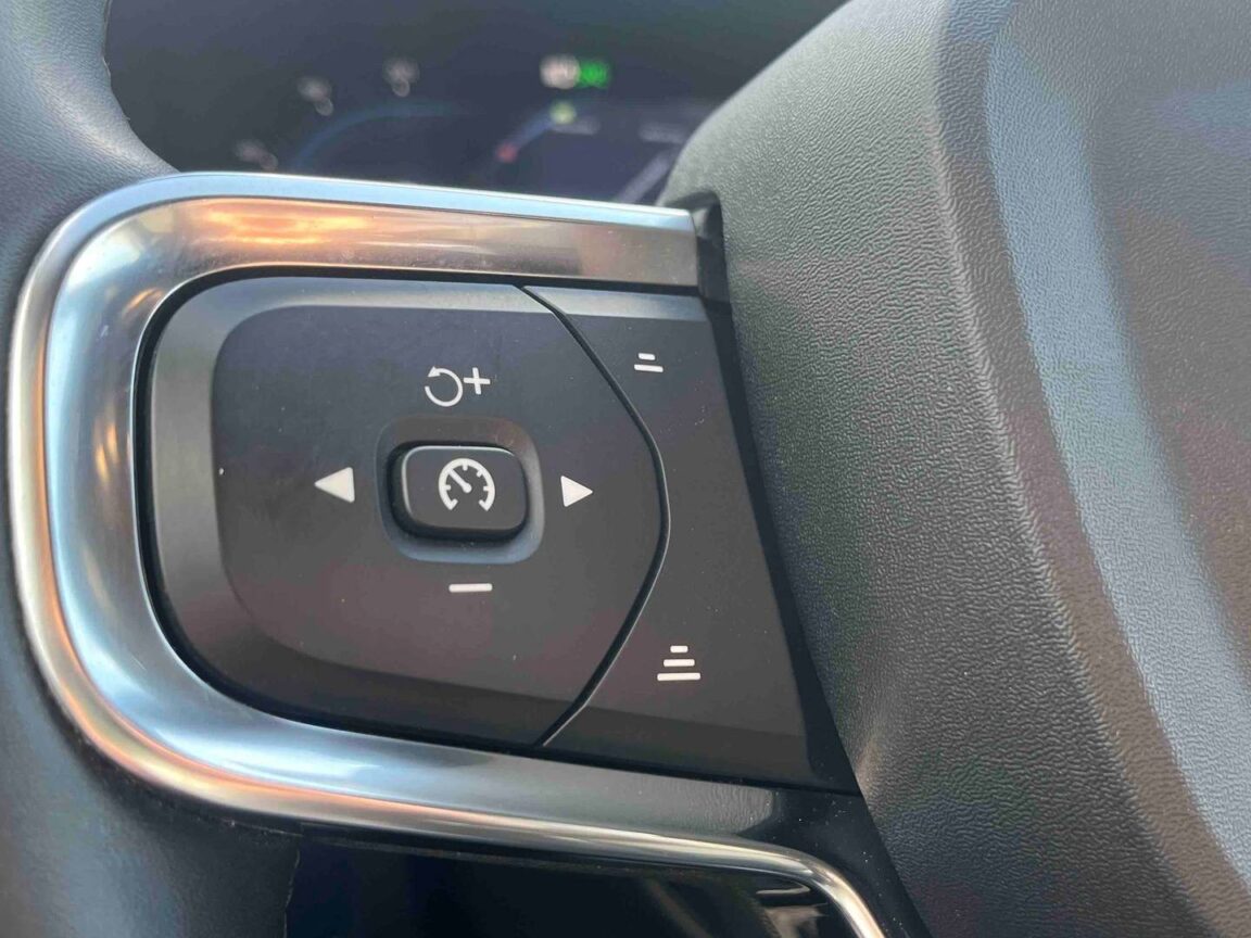 volvo xc recharge ch edt start