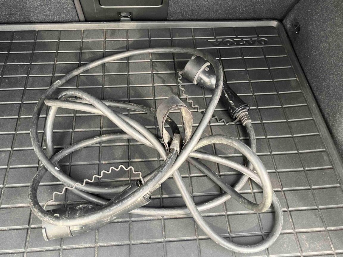 volvo xc recharge ch edt start