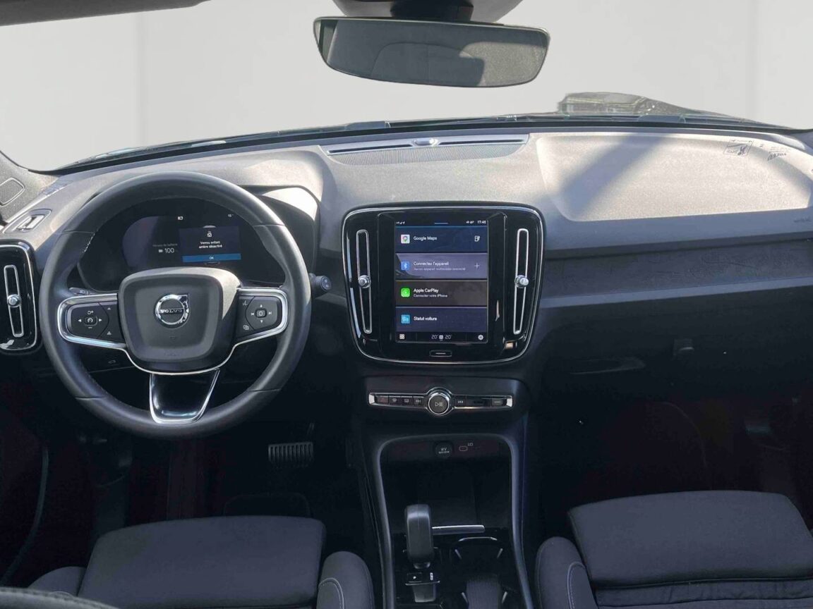 volvo xc recharge ch edt start